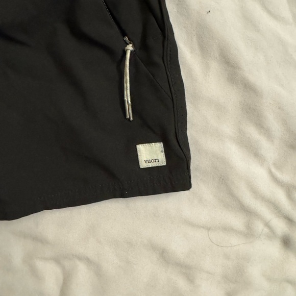 Vuori Women's Black Athletic Shorts - Picture 7 of 14